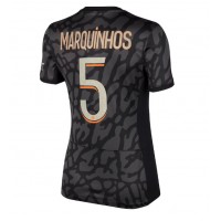 Dámy Fotbalový dres Paris Saint-Germain Marquinhos #5 2023-24 Třetí Krátký Rukáv